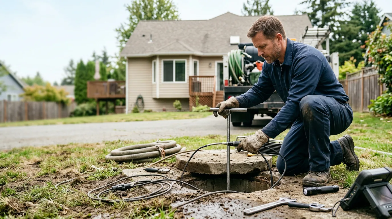 Septic Tank Pumping in Keizer, OR